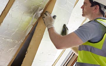 Fordell loft insulation